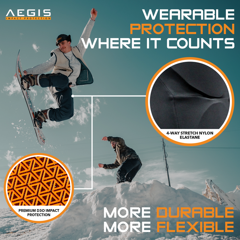 Wearable Protection | D3O Impact Gear | Aegis Impact - Aegisimpact