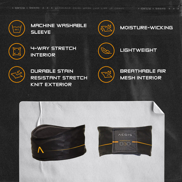 AEGIS DEFLECTOR | Impact Protective Neck Guard Featuring D3O